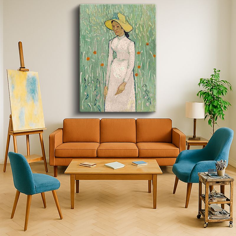 Ressam Kanvas Tablo 215